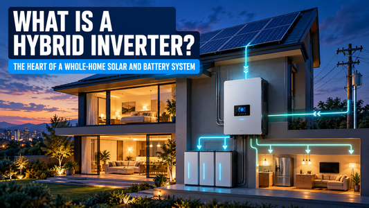 What Is a Hybrid Inverter? The Heart of a Whole-Home Solar and Battery System