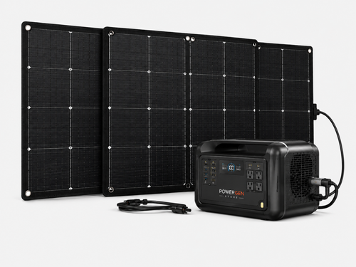 Solar Powered Kits – PowerGen Store