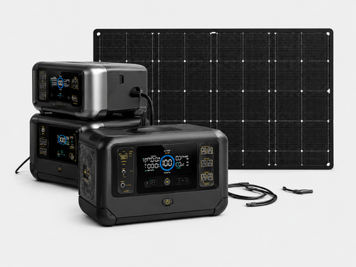 Portable Solar Generators – PowerGen Store