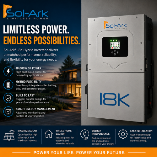 Sol Ark Icon Sol-Ark – PowerGen Store