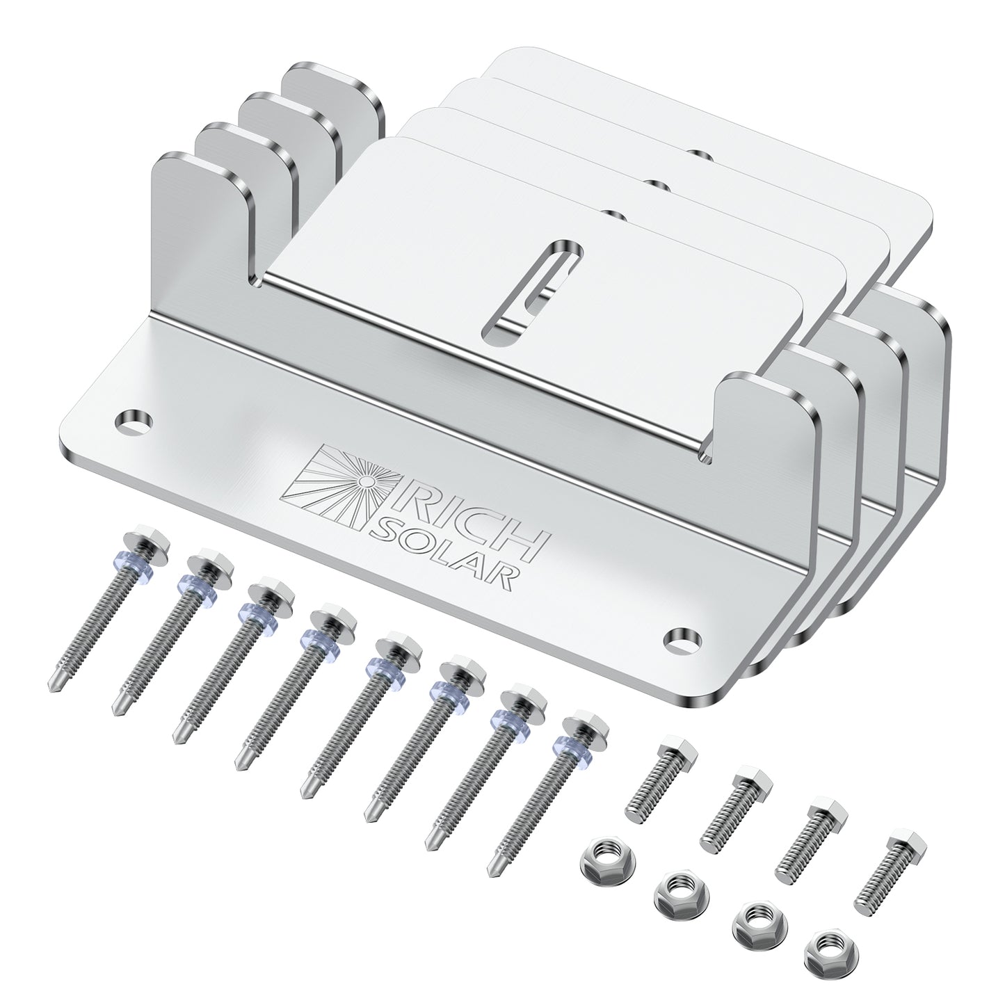 Rich Solar - Mounting Hardware Z Brackets