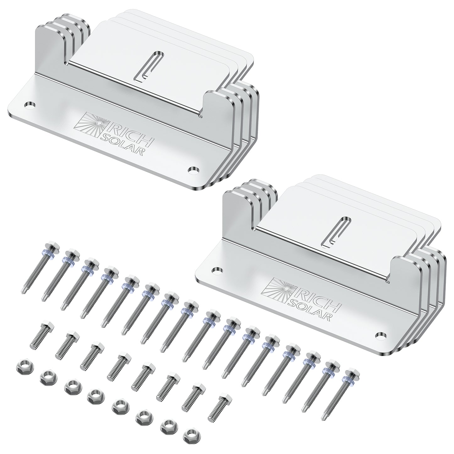 Rich Solar - Mounting Hardware Z Brackets