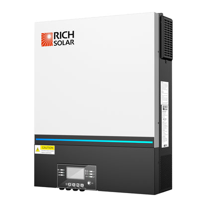 RICH SOLAR - NOVA 6548 - 6500 Watt (6.5kW) 48 Volt Off-grid Hybrid Solar Inverter