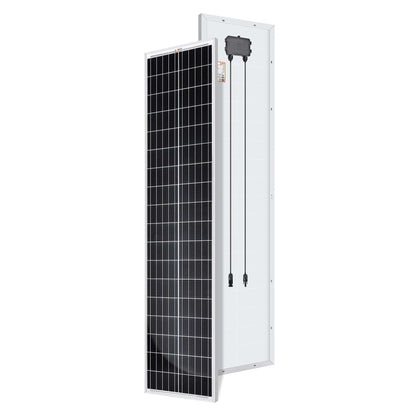 RICH SOLAR -MEGA 100 SLIM 100 Watt Monocrystalline Solar Panel