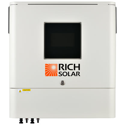 RICH SOLAR - NOVA 6500S | 6500 Watt (6.5kW) 48 Volt Off-grid Solar Inverter