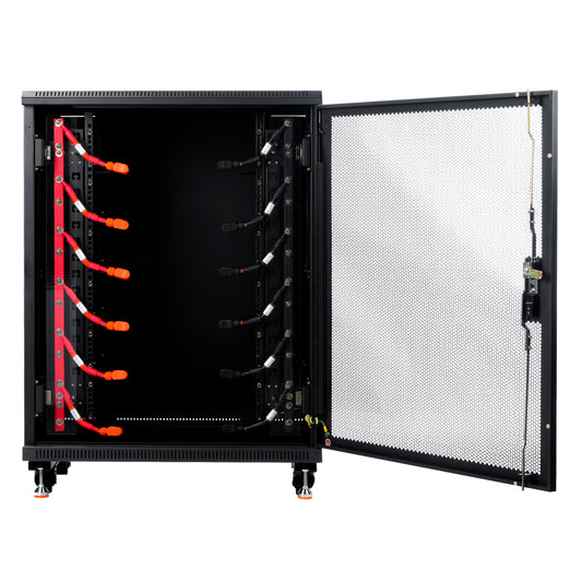 RICH SOLAR -ALPHA 5 | 48V 100Ah LiFePO4 Lithium Server Rack Battery | 4.8kWh Energy BACKORDER