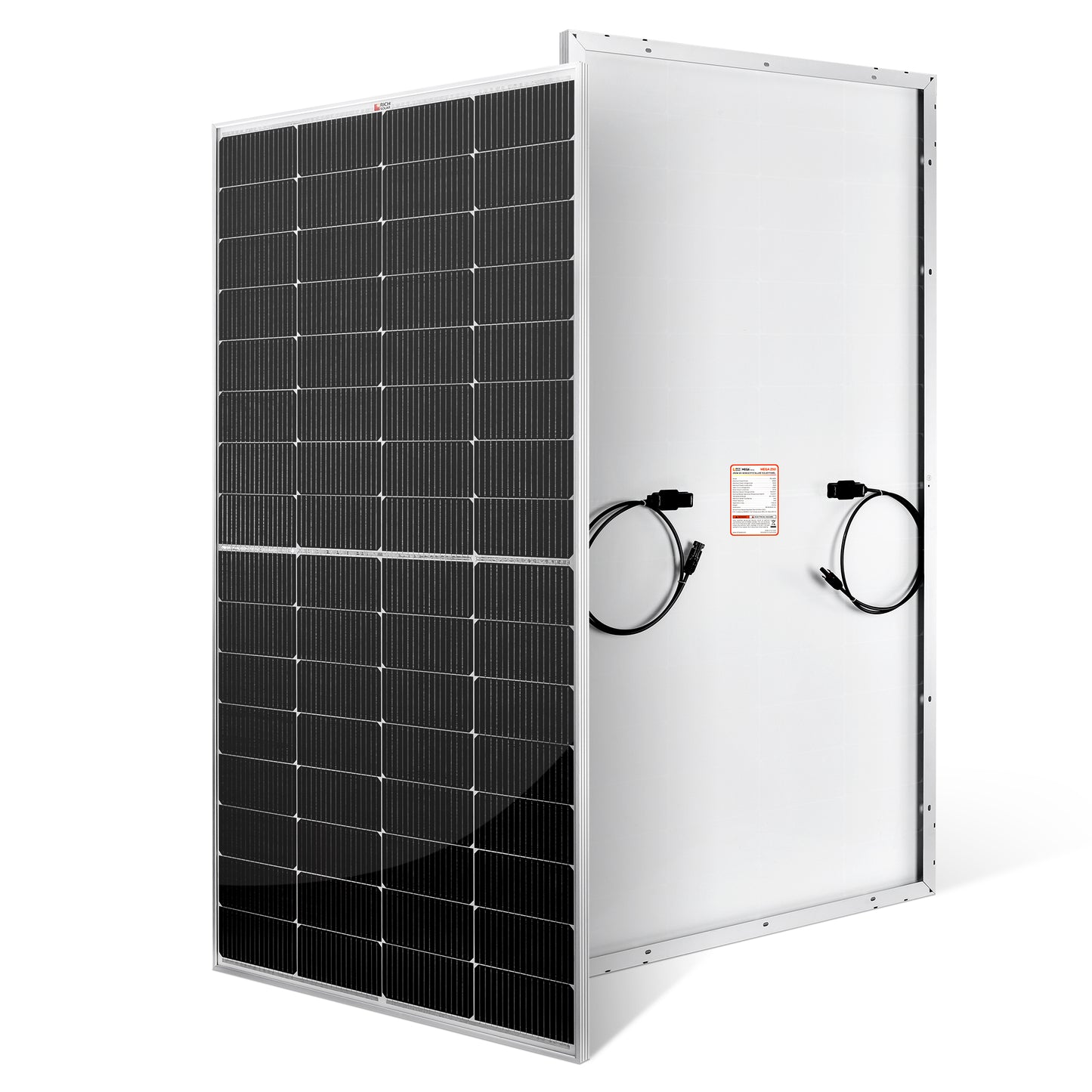 RICH SOLAR -MEGA 250 Watt Monocrystalline Solar Panel