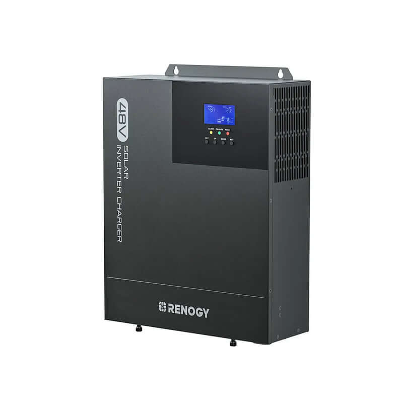 Renogy 48V 3500W Pure Sine Wave Solar Inverter Charger