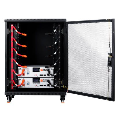 RICH SOLAR -ALPHA 5 | 48V 100Ah LiFePO4 Lithium Server Rack Battery | 4.8kWh Energy BACKORDER