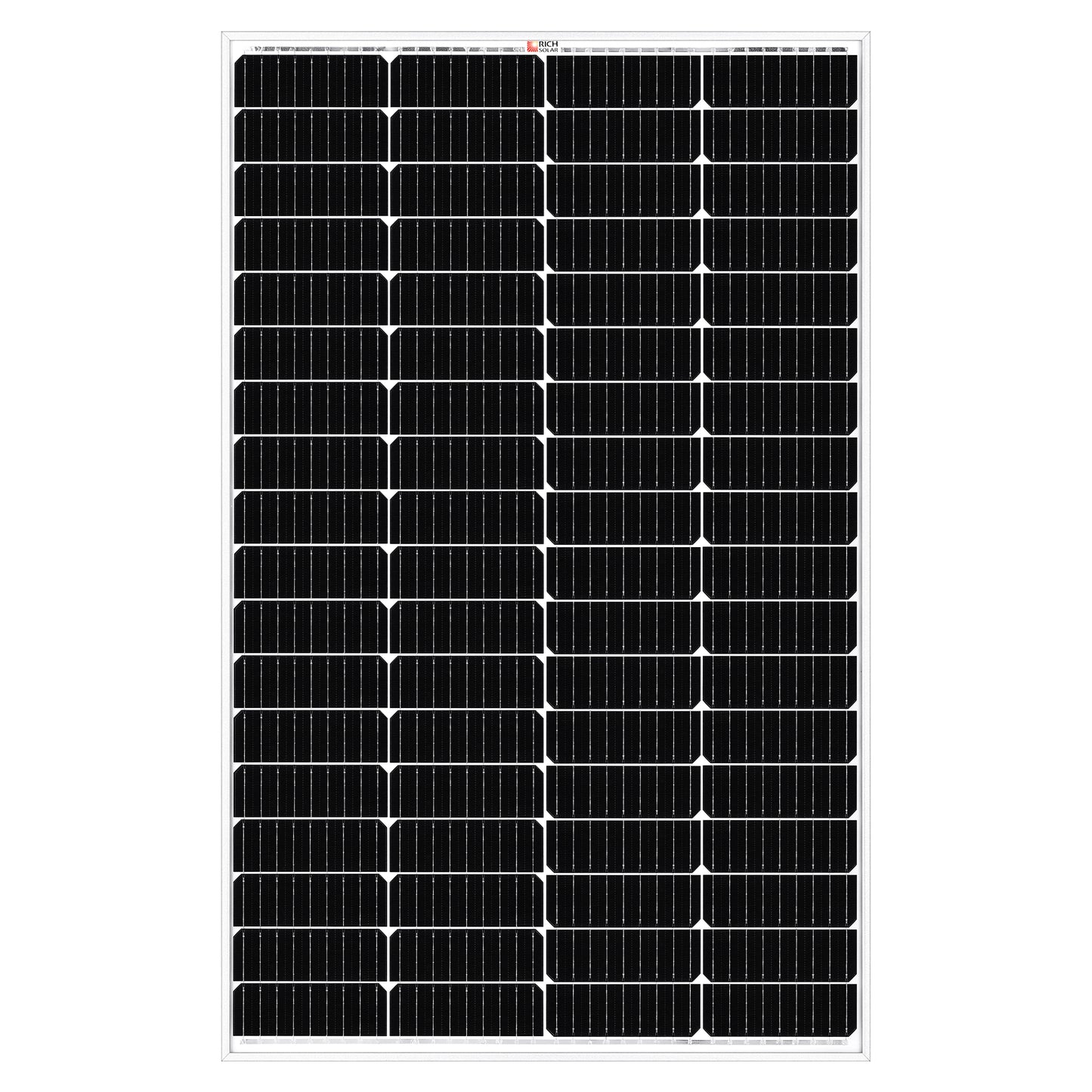 RICH SOLAR -MEGA 150 Watt Monocrystalline Solar Panel