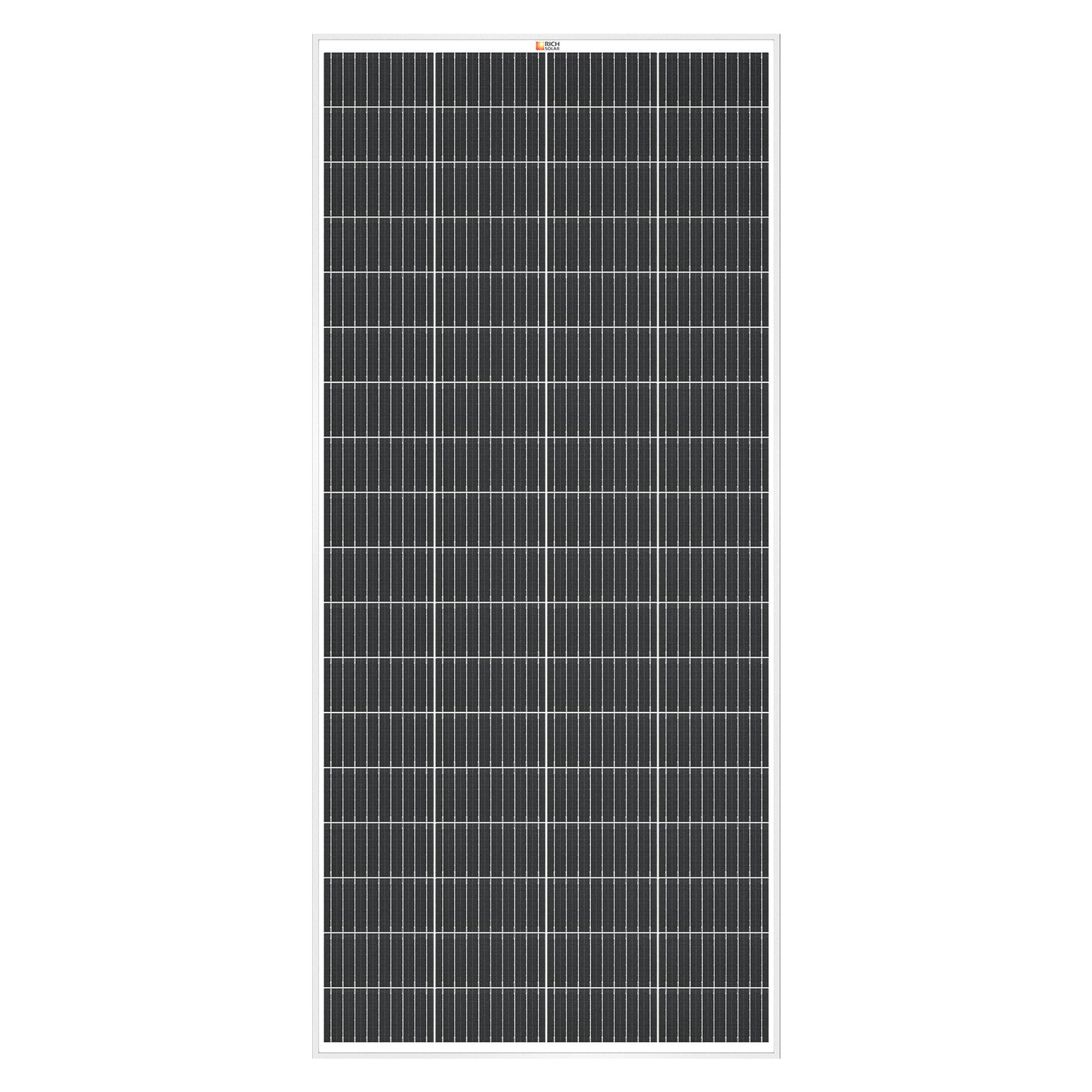 RICH SOLAR -MEGA 200 Watt Monocrystalline Solar Panel