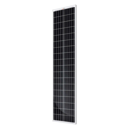 RICH SOLAR -MEGA 100 SLIM 100 Watt Monocrystalline Solar Panel
