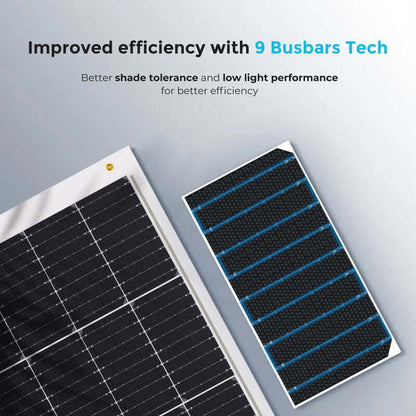Renogy 100W Lightweight Flexible Solar Panel