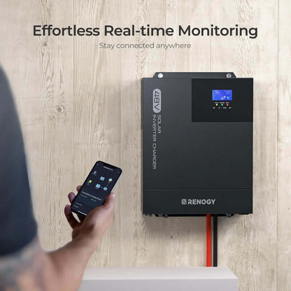 Renogy 48V 3500W Pure Sine Wave Solar Inverter Charger