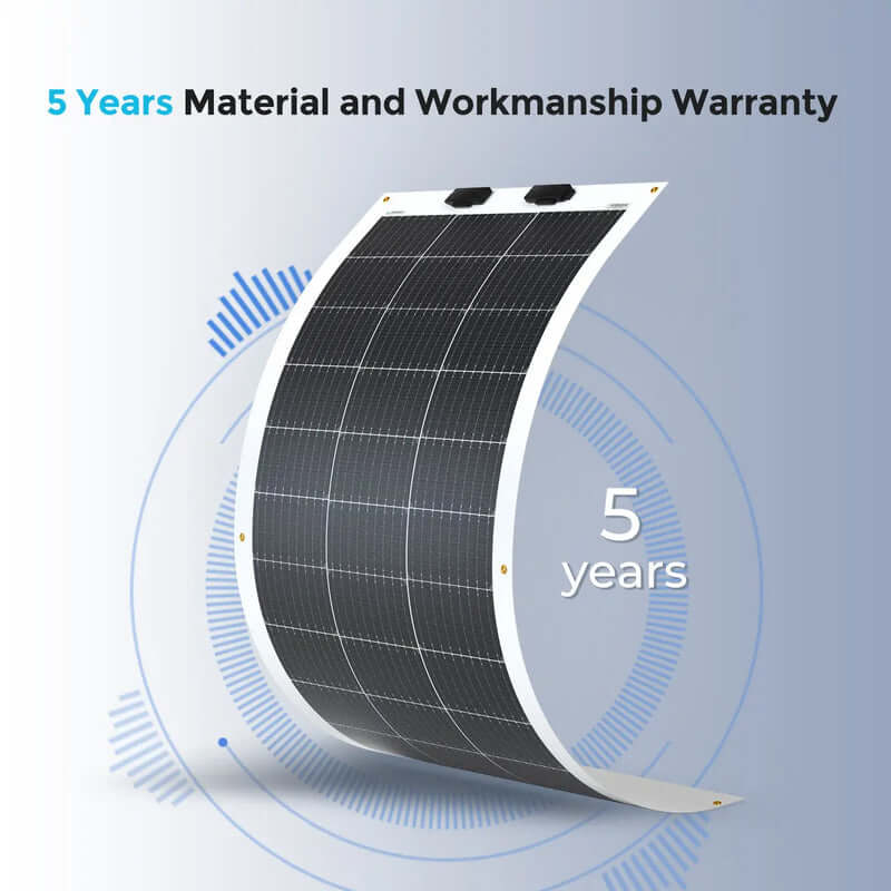 Renogy 100W Lightweight Flexible Solar Panel