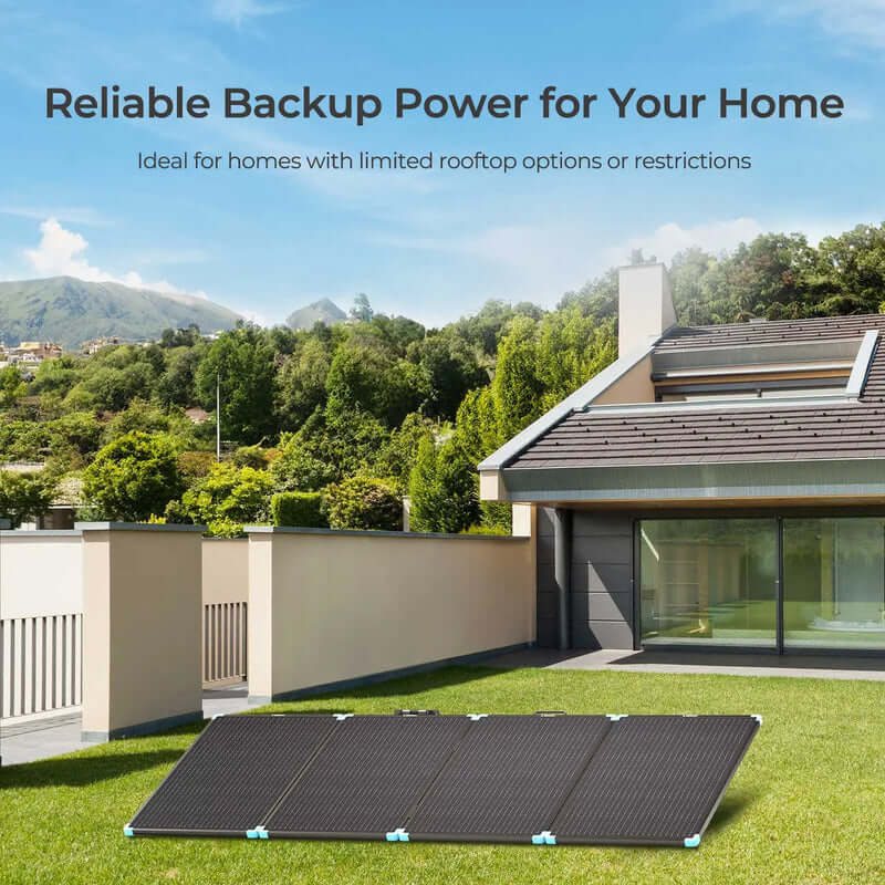 Renogy 220W Lightweight Portable Solar Panel Suitcase