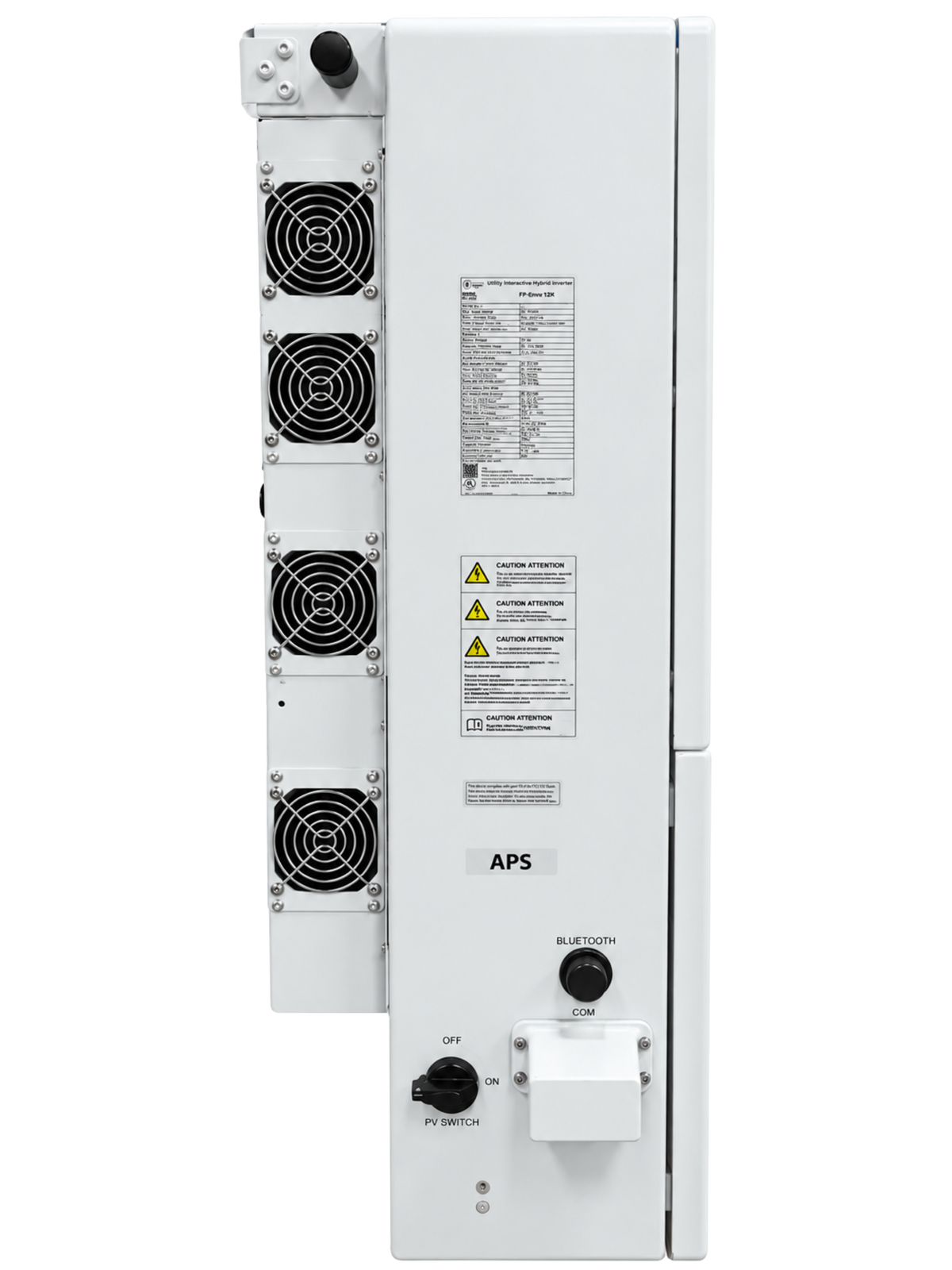 Fortress Power eSpire Nano FP-Nano-60k-N – 60kW Commercial Battery Energy Storage Inverter, 480V 3-Phase