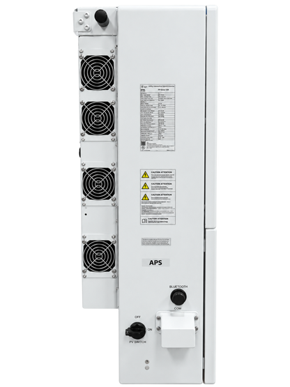 Fortress Power eSpire Nano FP-Nano-60k-N – 60kW Commercial Battery Energy Storage Inverter, 480V 3-Phase