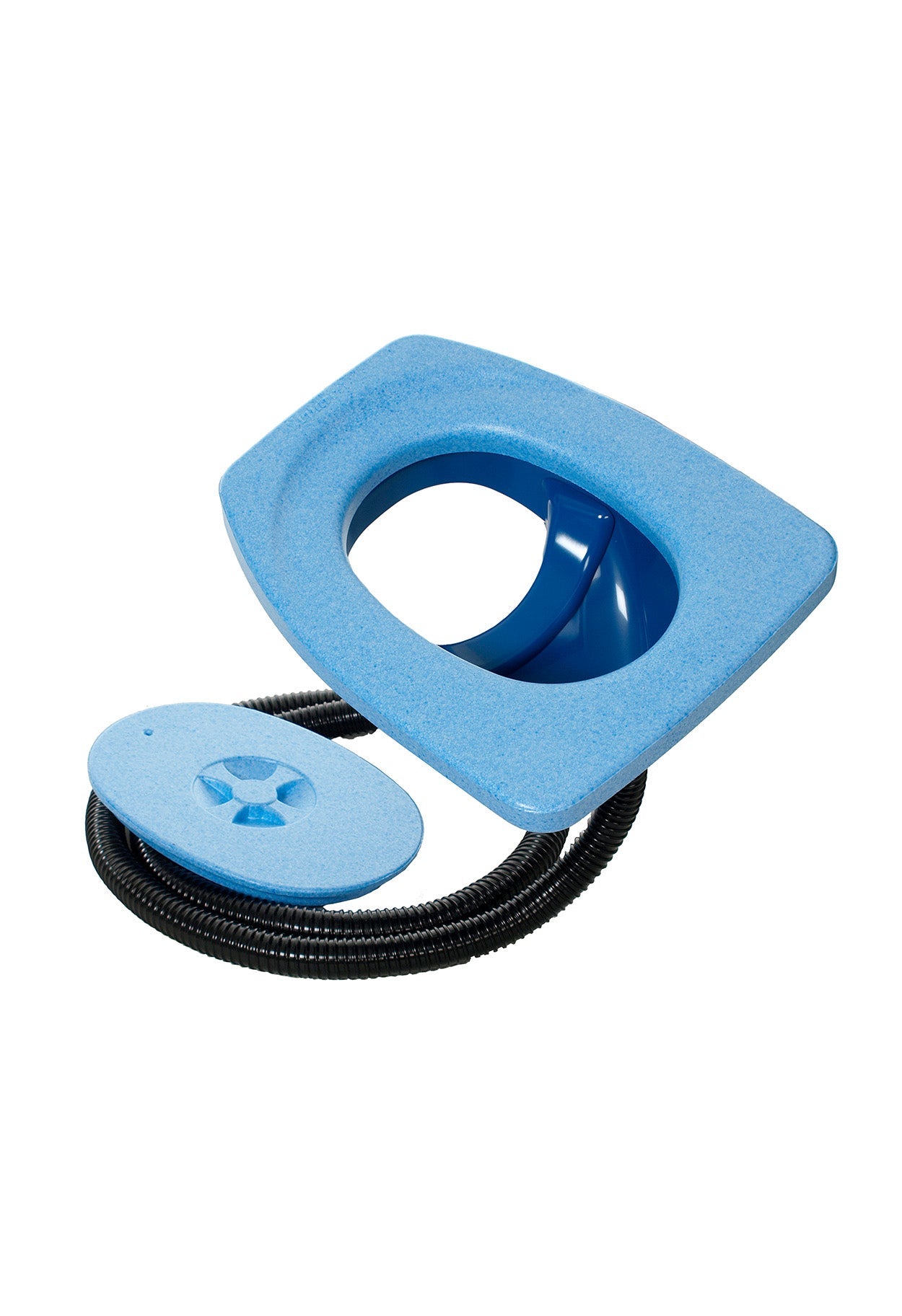 Separett Urine Separating Privy Set Styrofoam Seat Blue