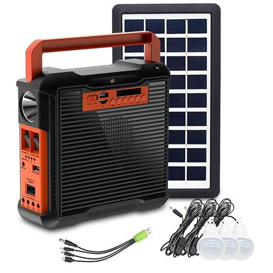 Emergency Solar Power Set