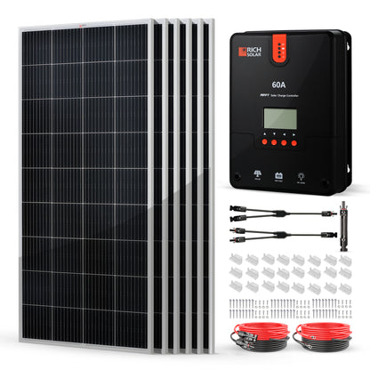 RICH SOLAR -1200 Watt Solar Kit