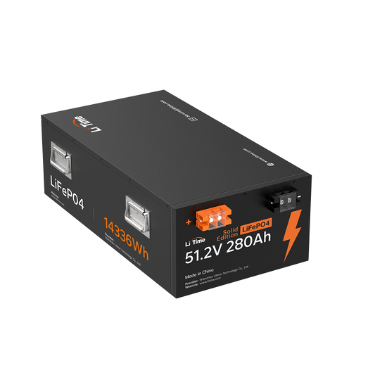 LiTime 48V (51.2V) 280Ah LiFePO4 Lithium Battery