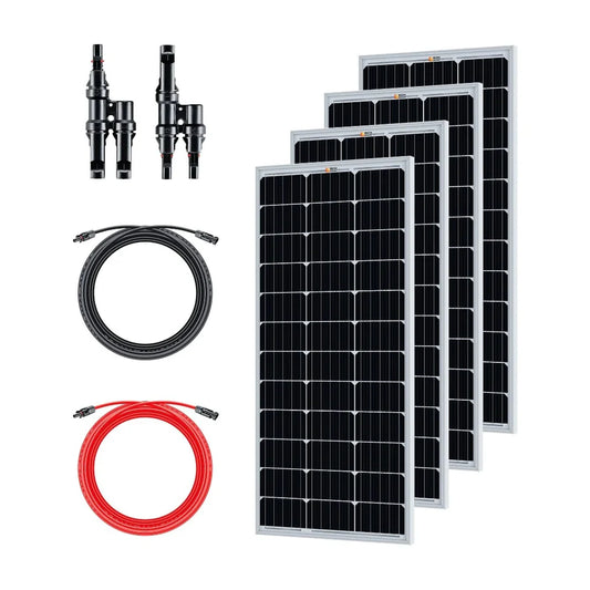 Solar Kit For Portable Power Stations