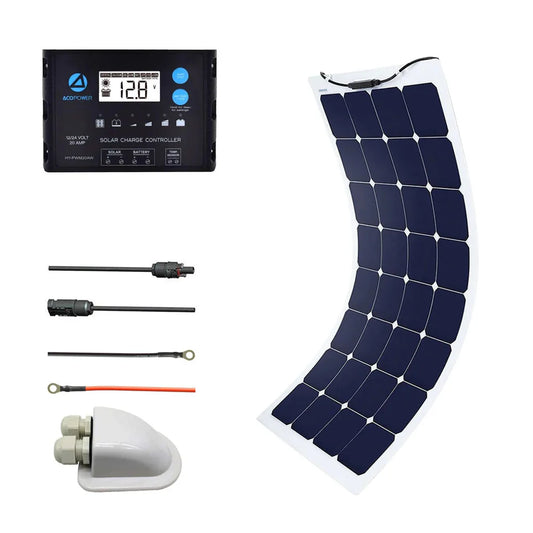 Flexible Solar Panel Kit