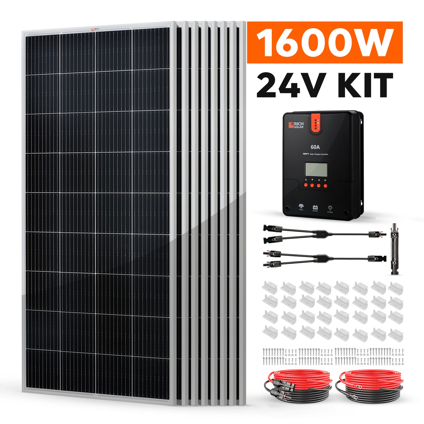 RICH SOLAR -1600 Watt Solar Kit