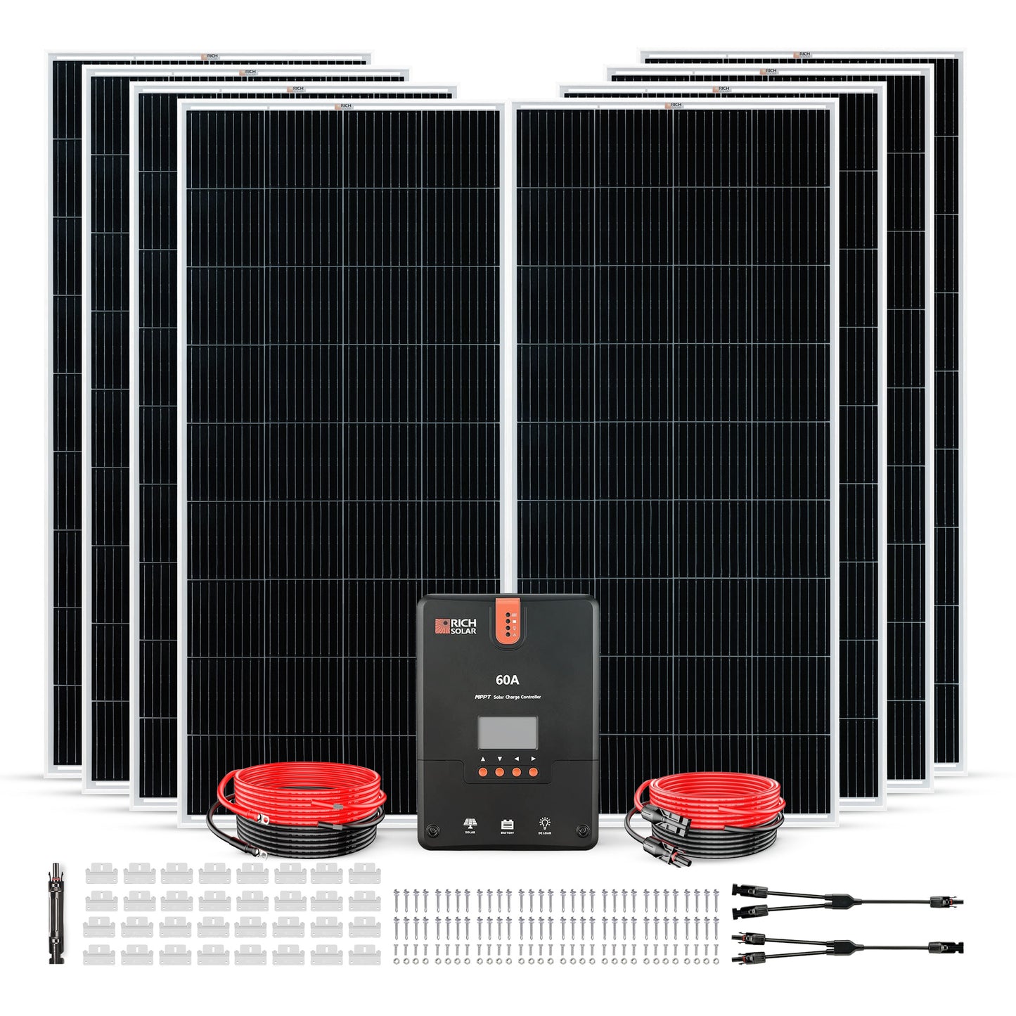 RICH SOLAR -1600 Watt Solar Kit