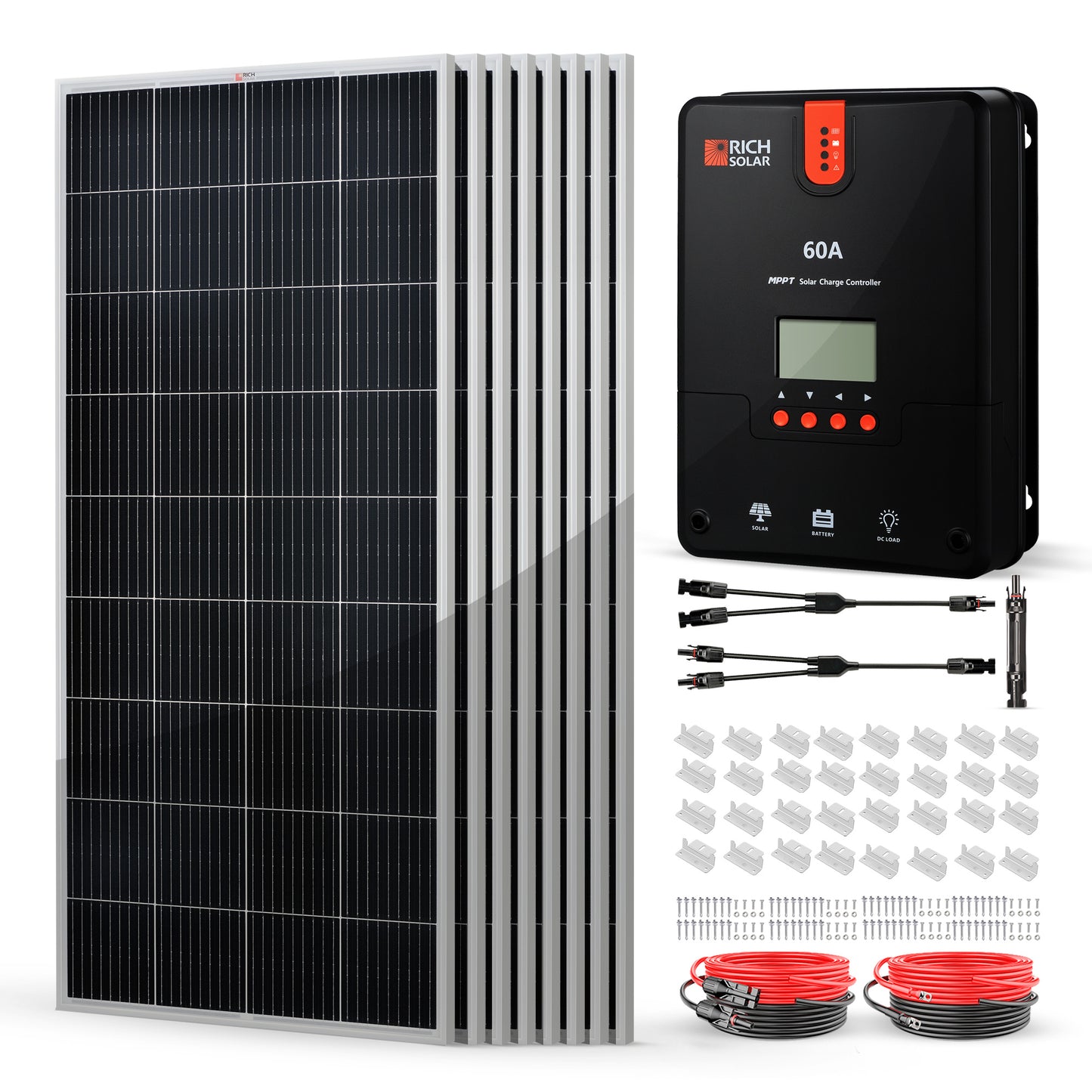 RICH SOLAR -1600 Watt Solar Kit