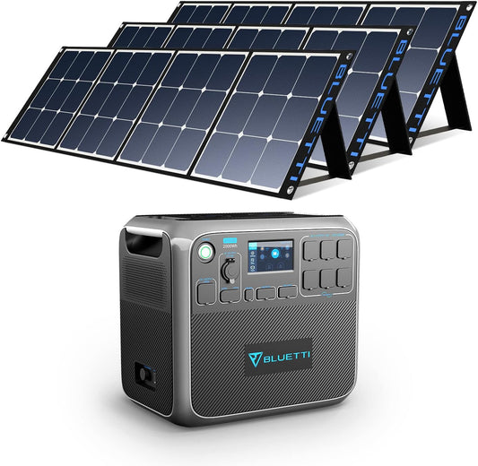 Solar Generator with Panels Included