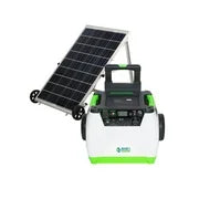 1800W Solar Generator with Electric Start - Gold System