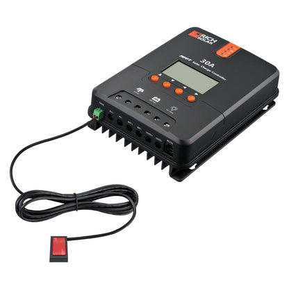 Mppt30 RICH SOLAR -30 Amp MPPT Solar Charge Controller – PowerGen Store