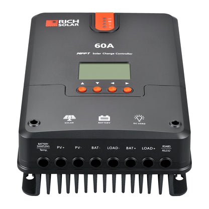 RICH SOLAR -60 Amp MPPT Solar Charge Controller