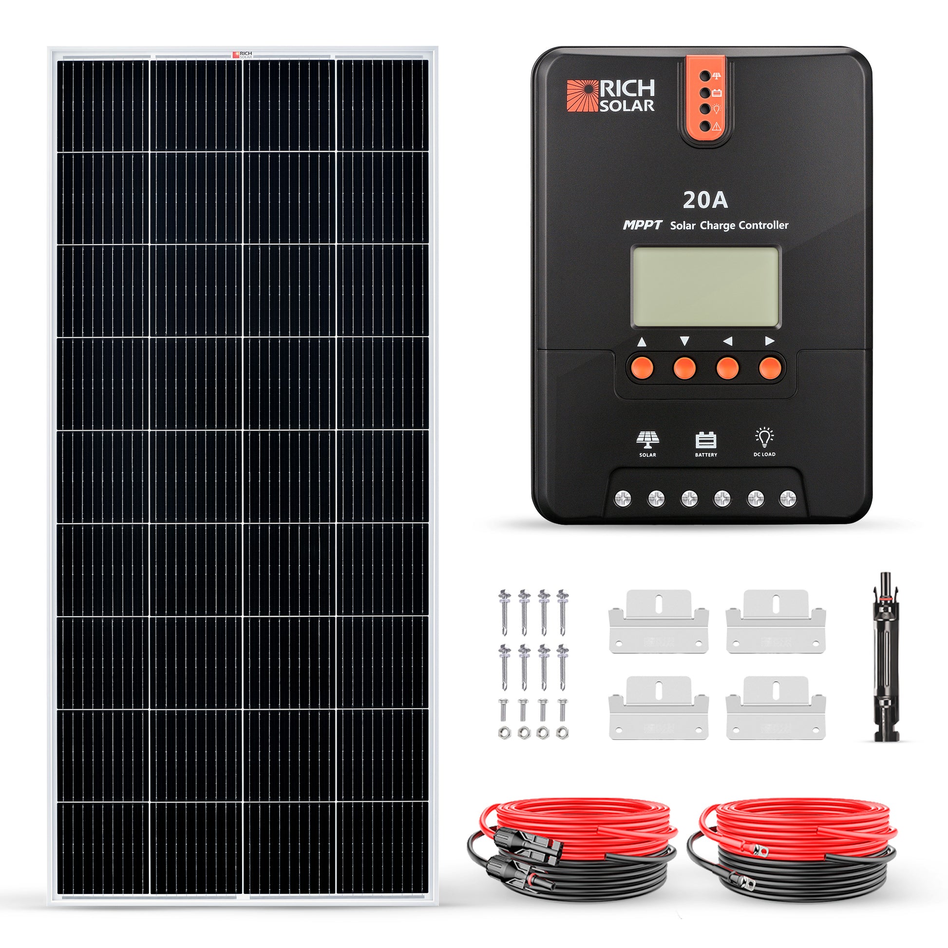 RICH SOLAR -200 Watt Solar Kit