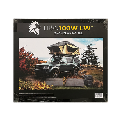 Lion Energy -100W LW 12V Solar Panel