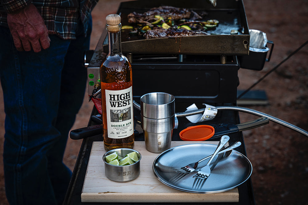 FSR Whiskey Cup Set 4-Piece - Clearance
