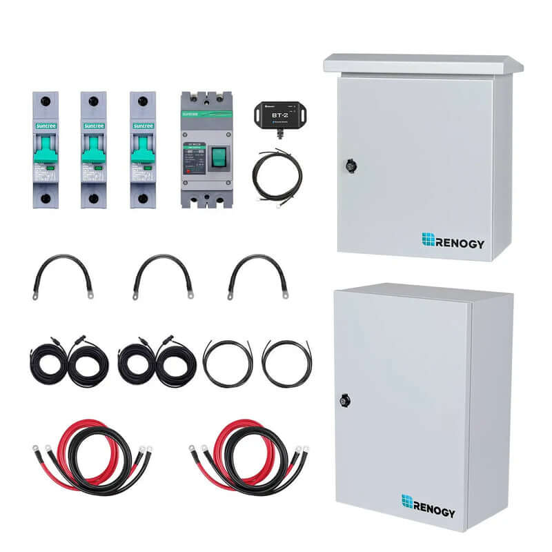 Renogy Cabin Solution (19.2kWh)