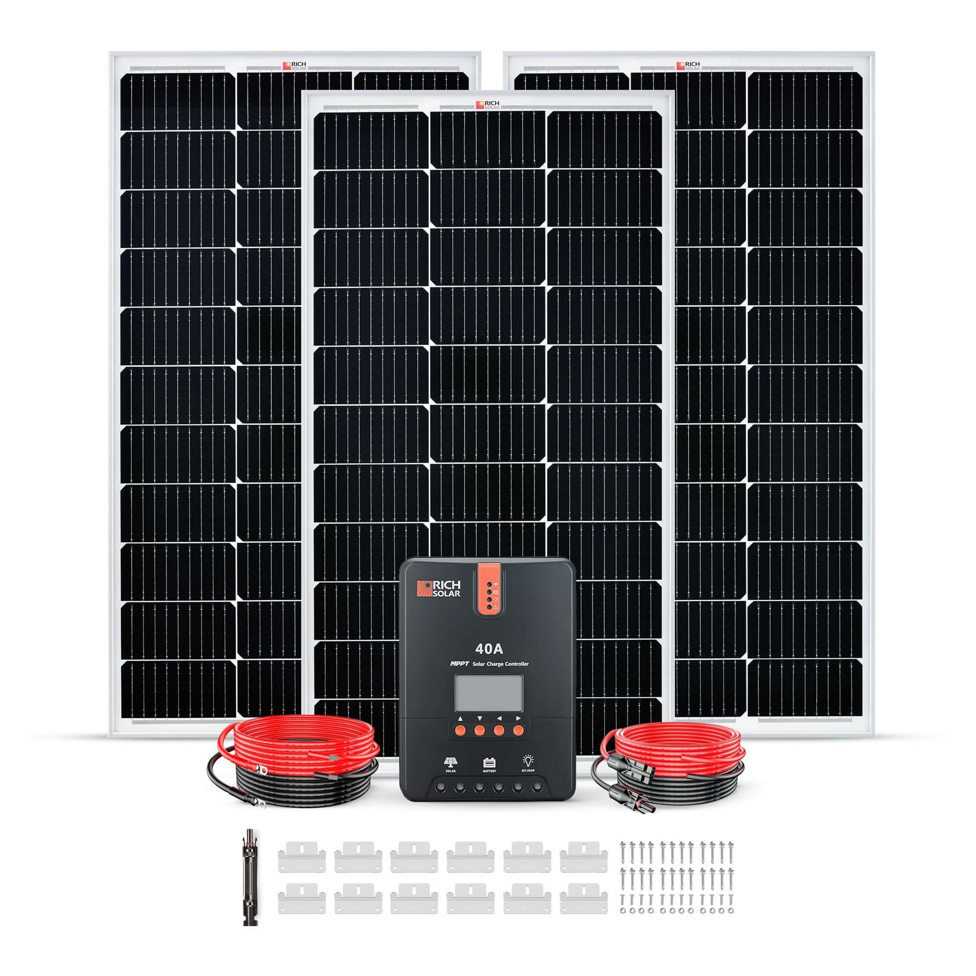 RICH SOLAR -300 Watt Solar Kit – PowerGen Store