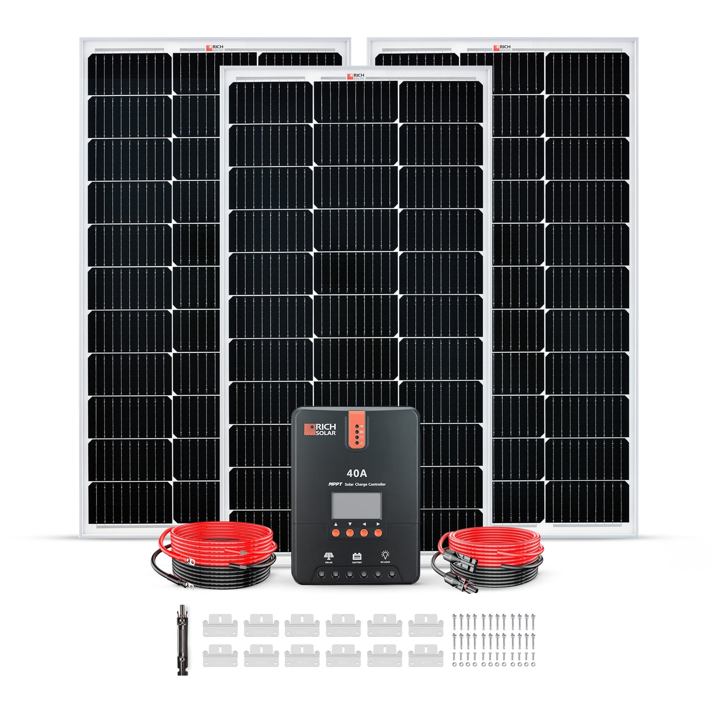 RICH SOLAR -300 Watt Solar Kit