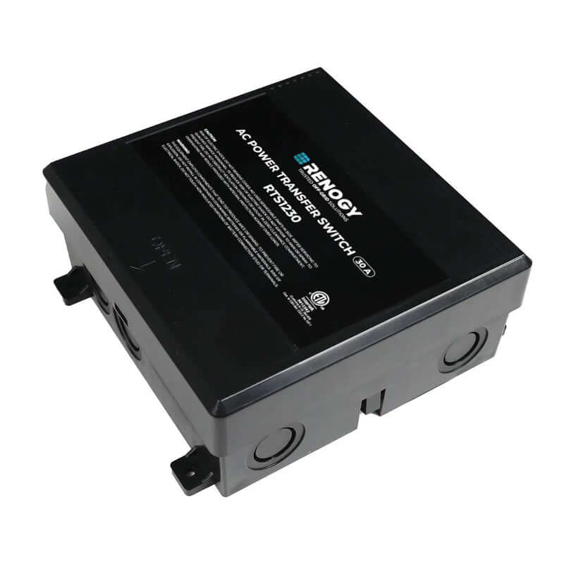 Renogy 120V 30 Amp Automatic Transfer Switch