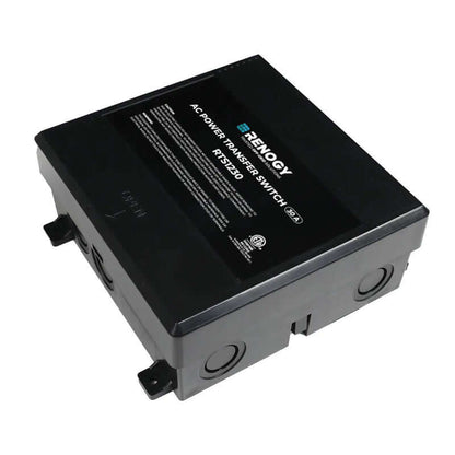 Renogy 120V 30 Amp Automatic Transfer Switch