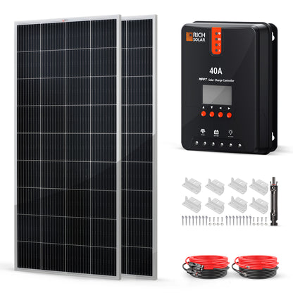 RICH SOLAR -400 Watt Solar Kit