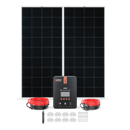 RICH SOLAR -400 Watt Solar Kit