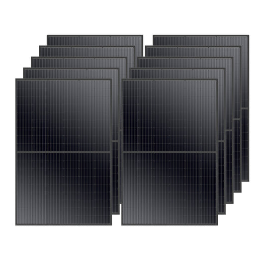 MEGA 400 Watt Monocrystalline Solar Panel | High Efficiency | Best Panel for Grid-Tie and Off-Grid