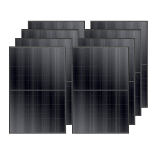 MEGA 400 Watt Monocrystalline Solar Panel | High Efficiency | Best Panel for Grid-Tie and Off-Grid