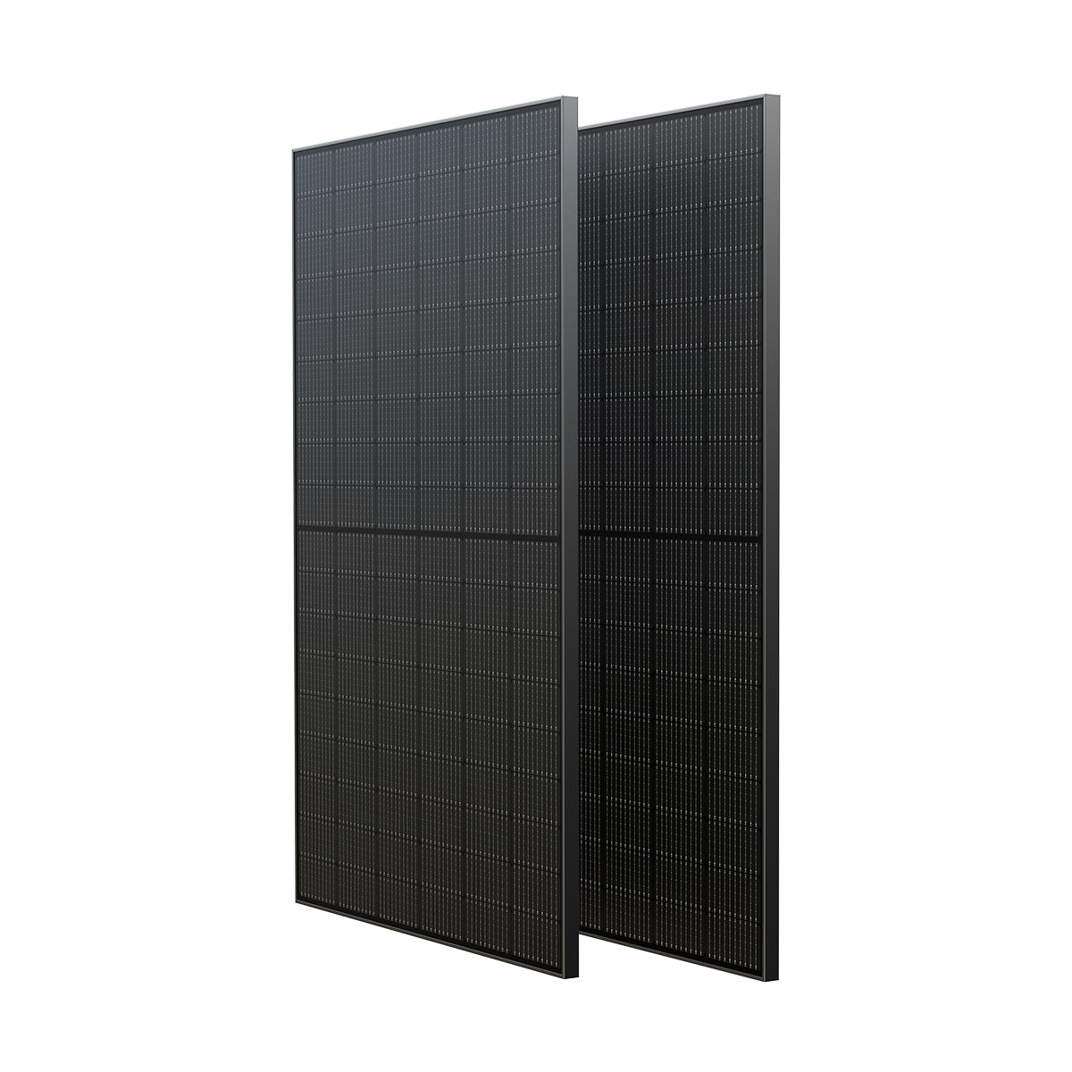 EcoFlow 400W Rigid Solar Panel x 2 + Rigid Solar Panel Mounting Feet x 4