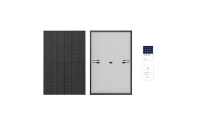 EcoFlow 400W Rigid Solar Panel x 2 + Rigid Solar Panel Mounting Feet x 4