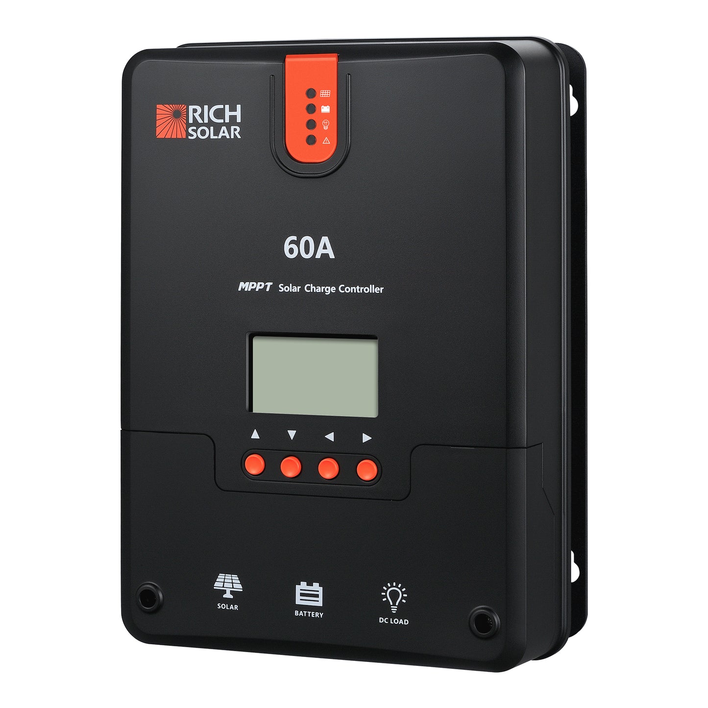 RICH SOLAR -60 Amp MPPT Solar Charge Controller